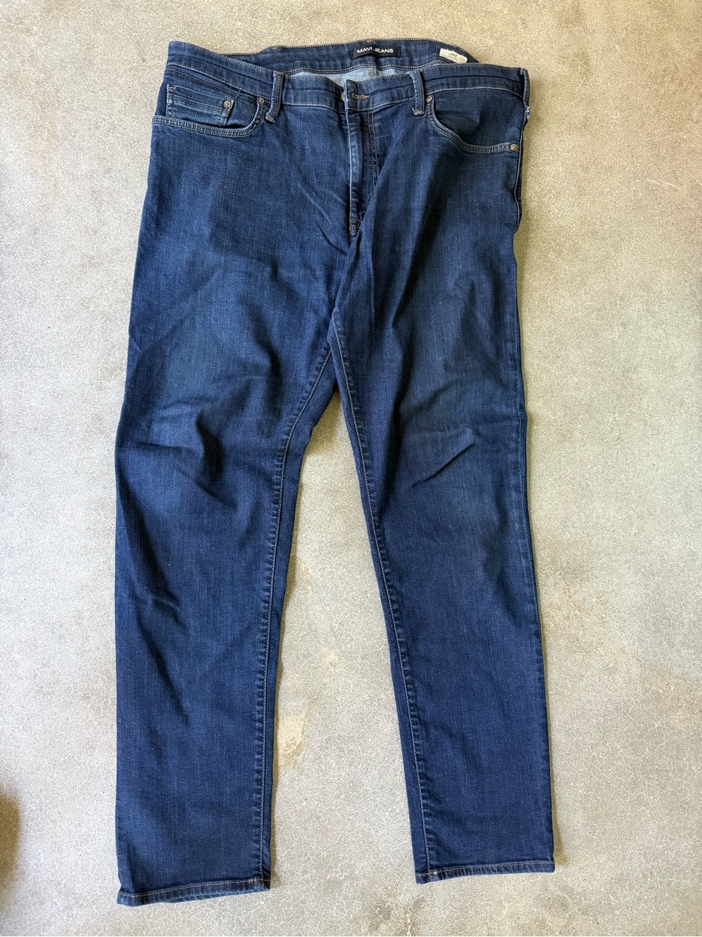 Mavi Men’s Dark Blue Slim Jeans